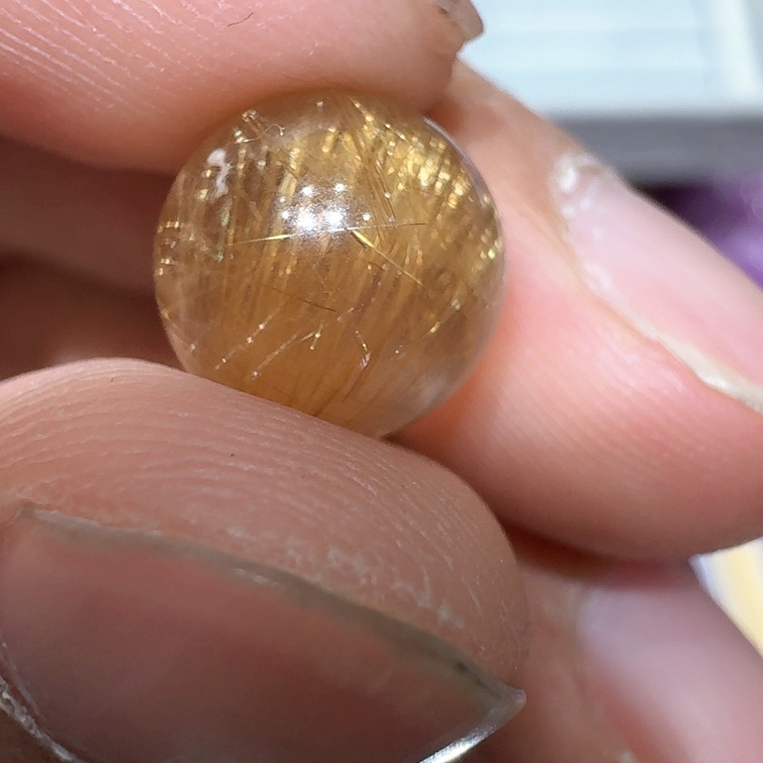 水晶打孔不退不换未镶嵌