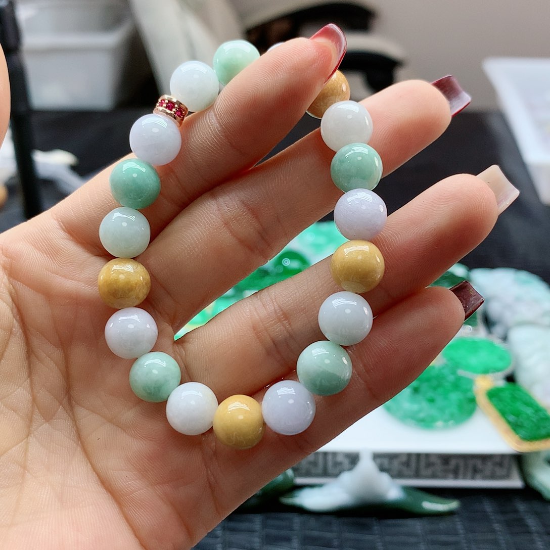 【闪购商品】翡翠手链未镶嵌，