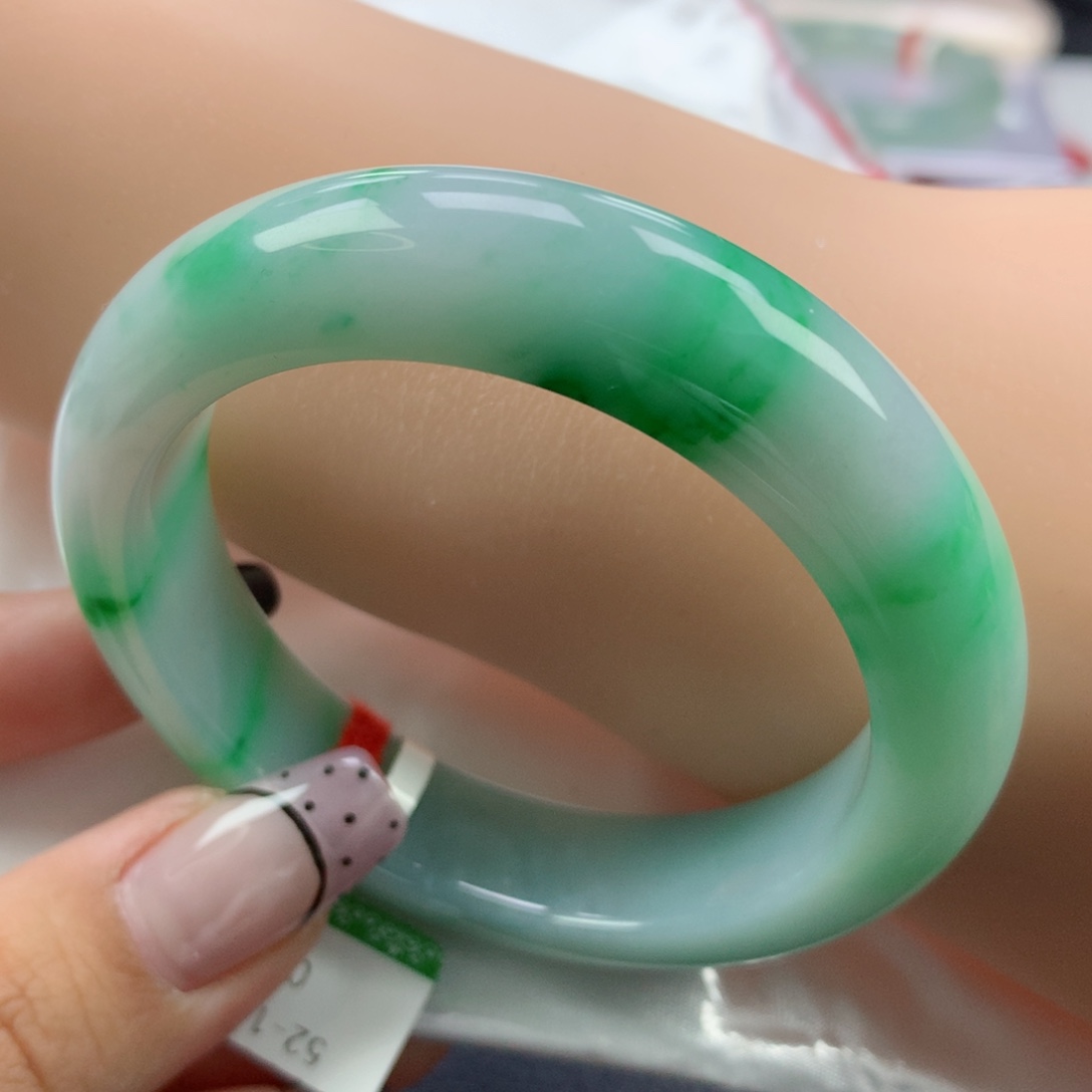 翡翠手镯未镶嵌52➕