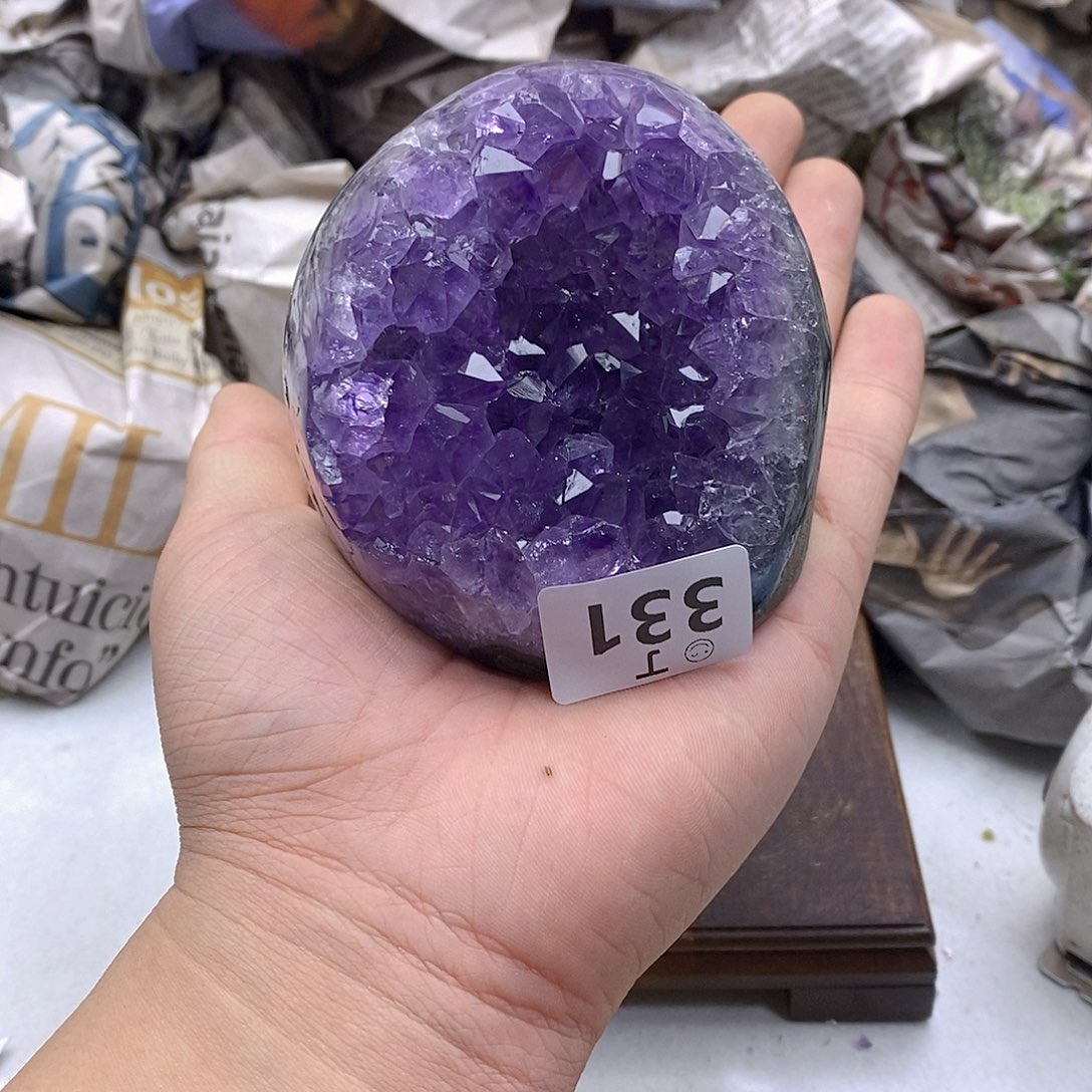 紫晶大型摆件（非配饰）未镶嵌