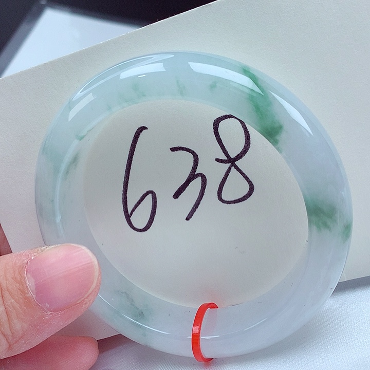 翡翠未镶嵌手镯翡翠