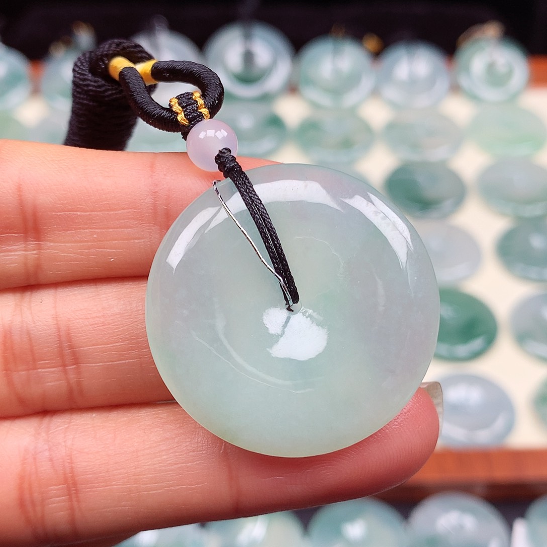 颈饰未镶嵌翡翠34-5.8