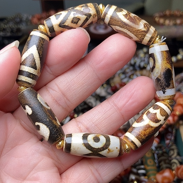 玛瑙/玉髓未镶嵌手链