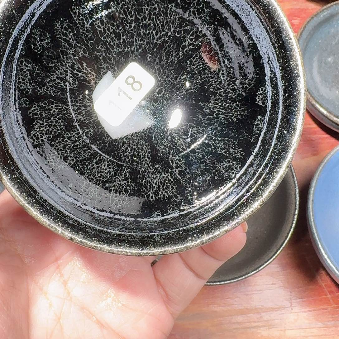 星***海茶盏龙窑柴烧自然还原118