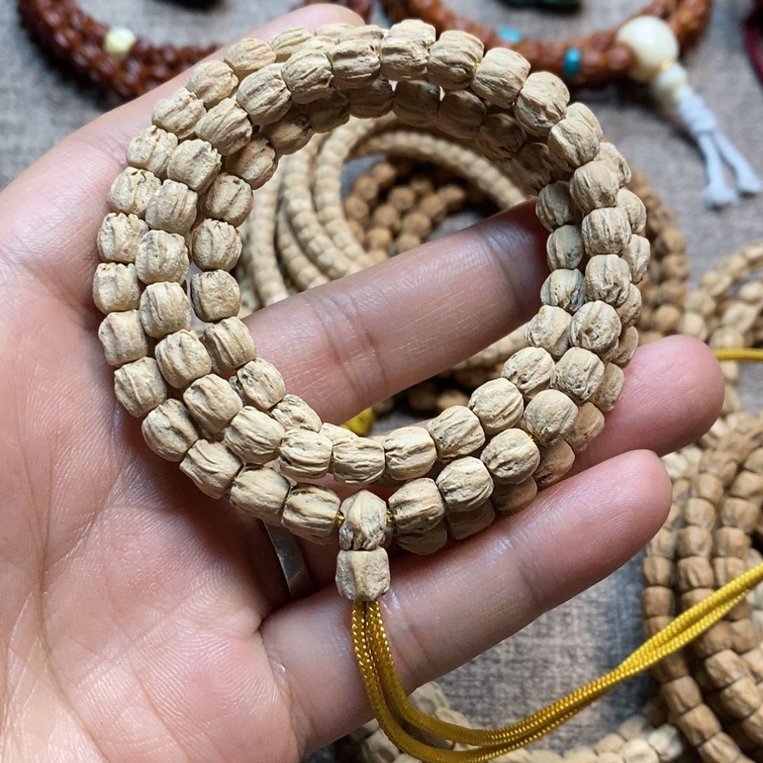 吊坠柏香籽/百香籽热振粉皮龙脊多棱顺