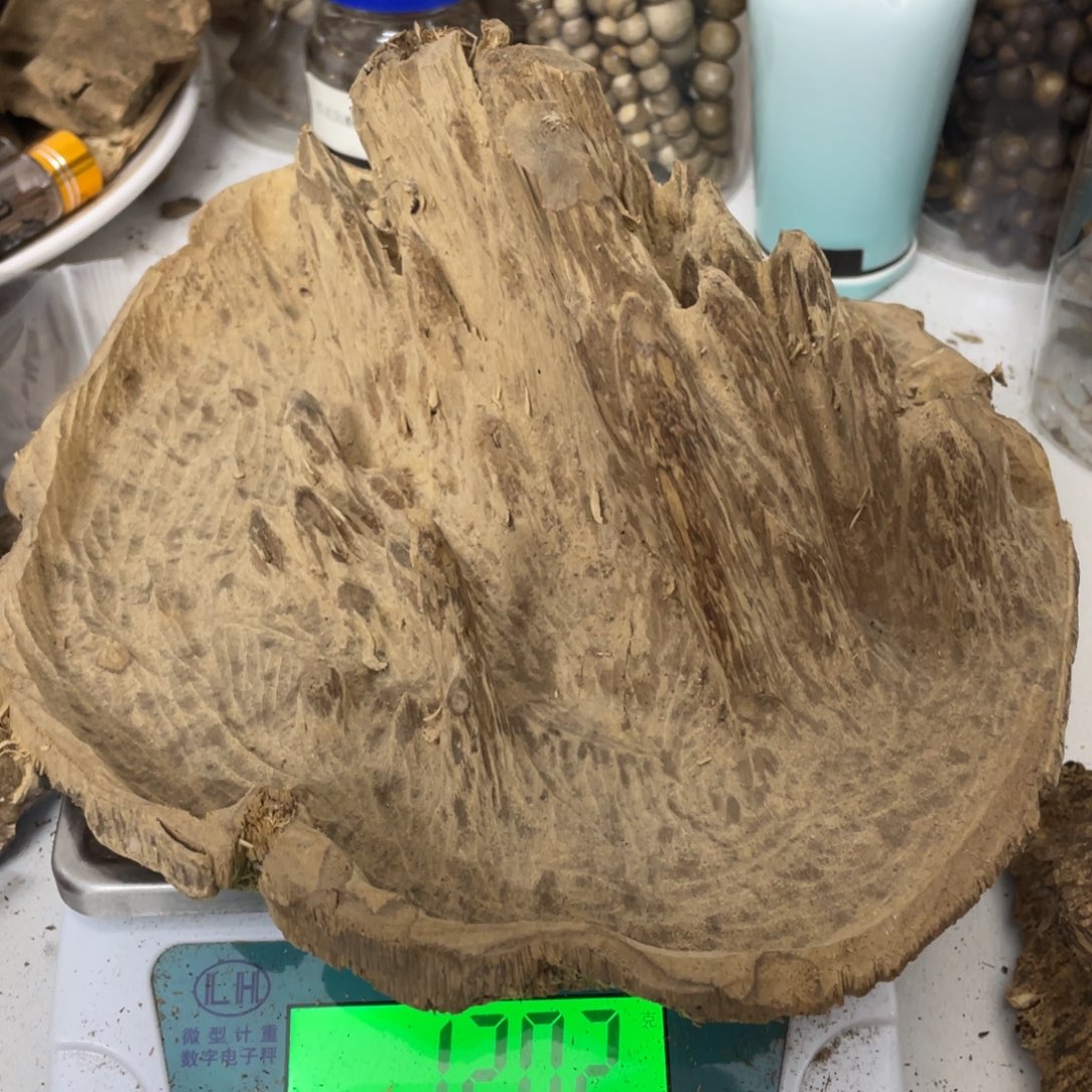 沉香摆件海南沉香块料120克