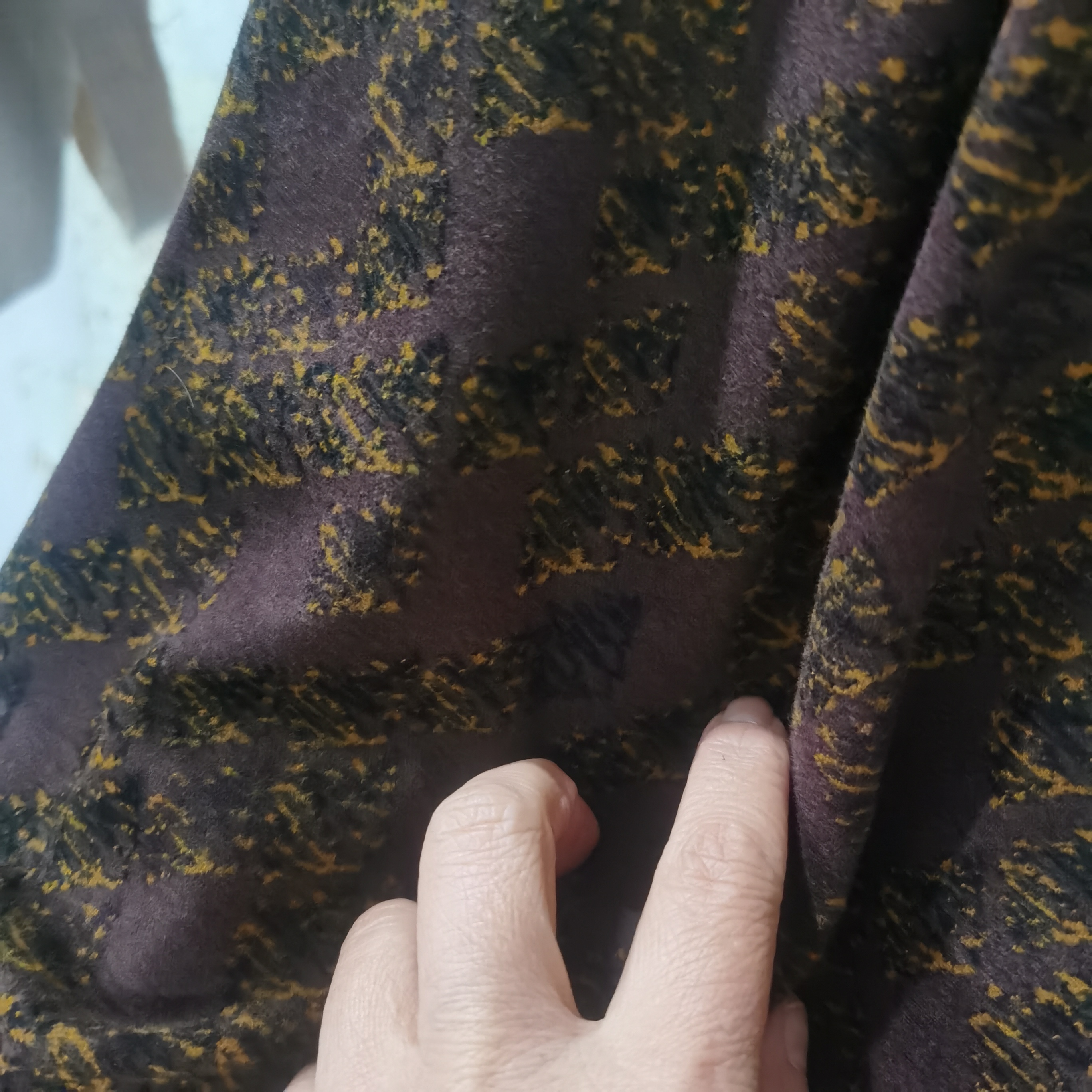 奥绒布料73号2.2米