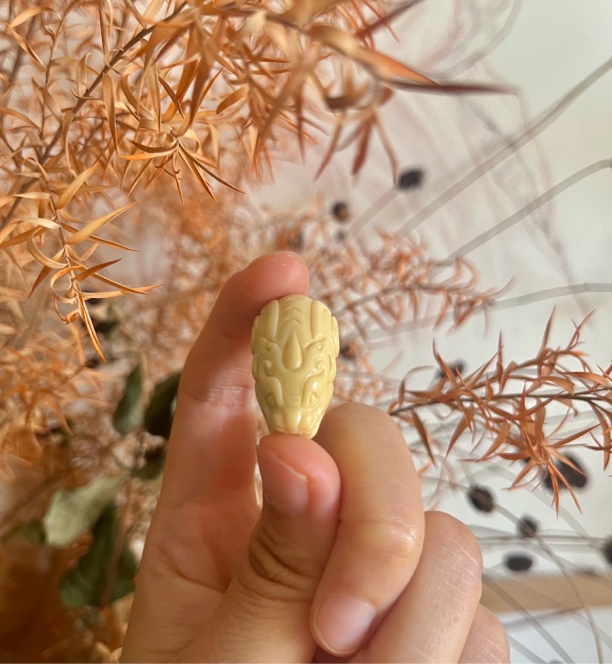 非金属木质吊坠 配饰适用于文玩三通