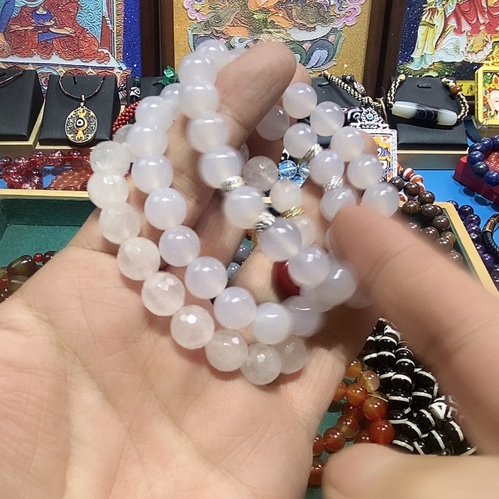 玛瑙/玉髓颈饰未镶嵌42