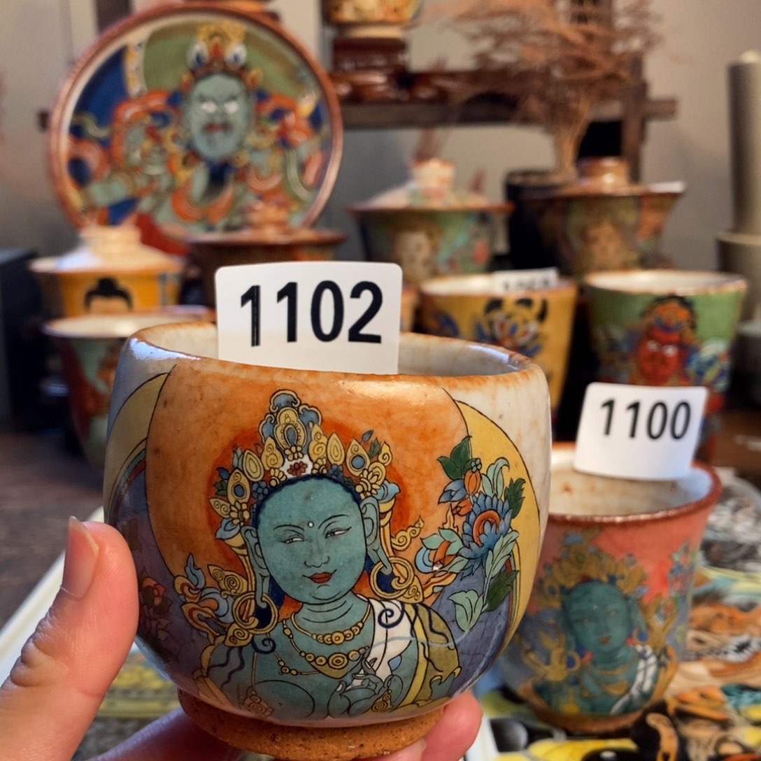 景德镇手工制作陶瓷 1102