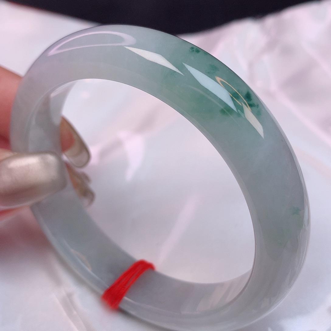 翡翠手镯未镶嵌56 翡翠手镯