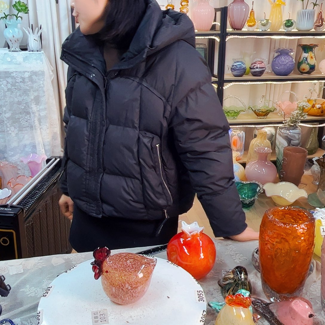 咕咕鸡家悦美居琉璃摆件