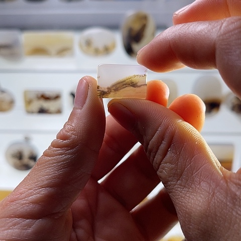 【闪购商品】玛瑙/玉髓珠宝半成品未镶嵌