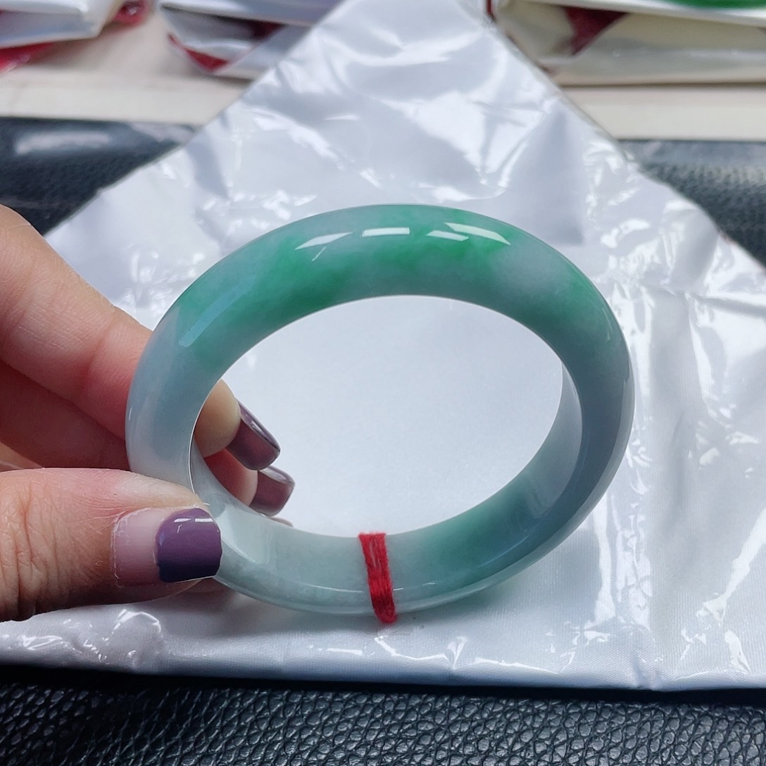 未镶嵌手镯翡翠缅甸翡翠54