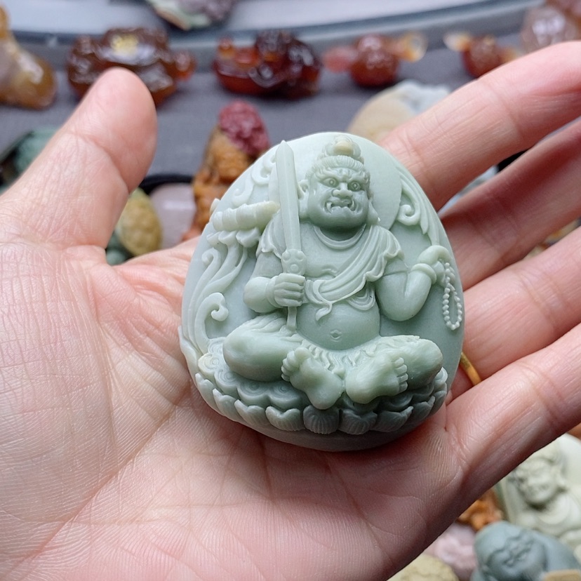 【闪购商品】未镶嵌吊坠定制石英质玉