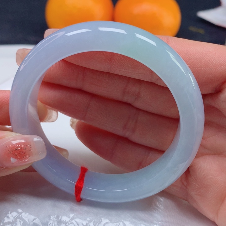 翡翠手镯未镶嵌缅甸天然a货翡翠56