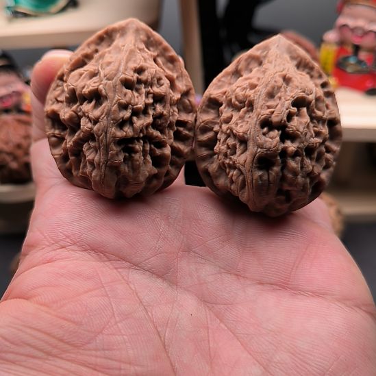 帅***毛文玩核桃玄武福利