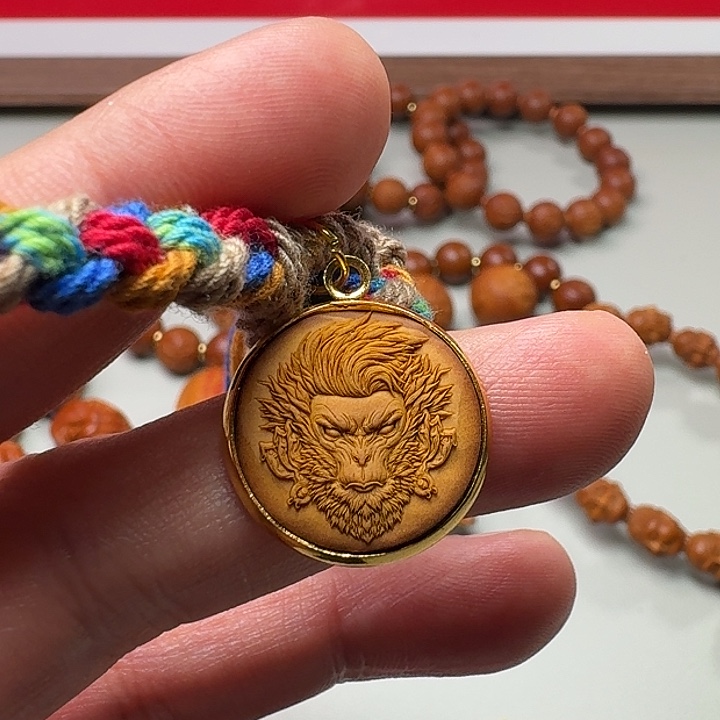 懒***德手串/手链橄榄核橄榄核雕橄榄核雕