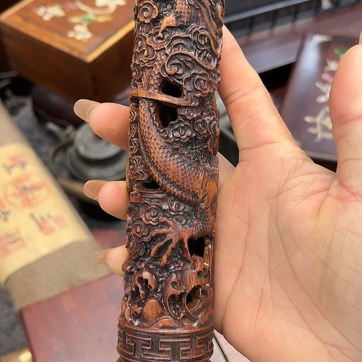依然古玩茶具摆件
