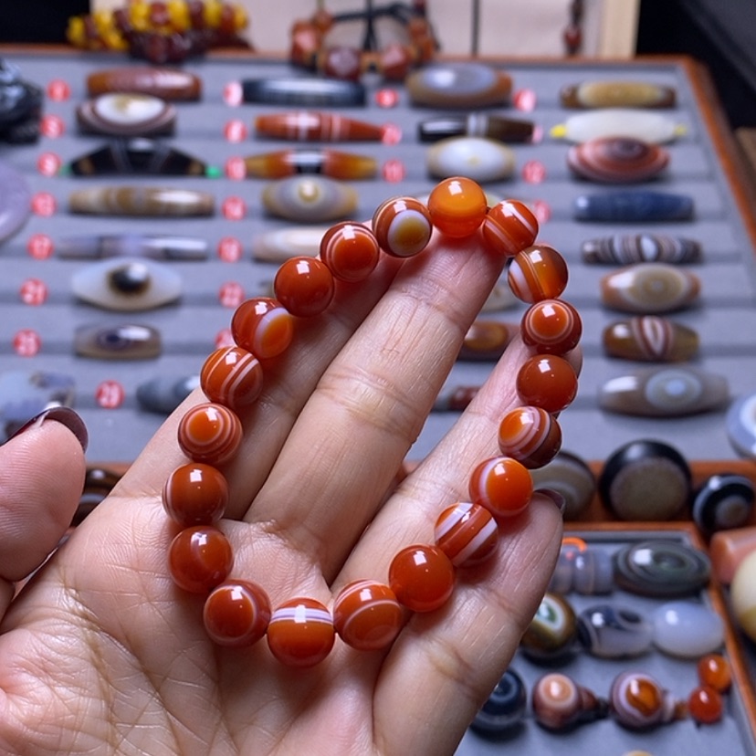 【闪购商品】玛瑙/玉髓珠宝半成品未镶嵌