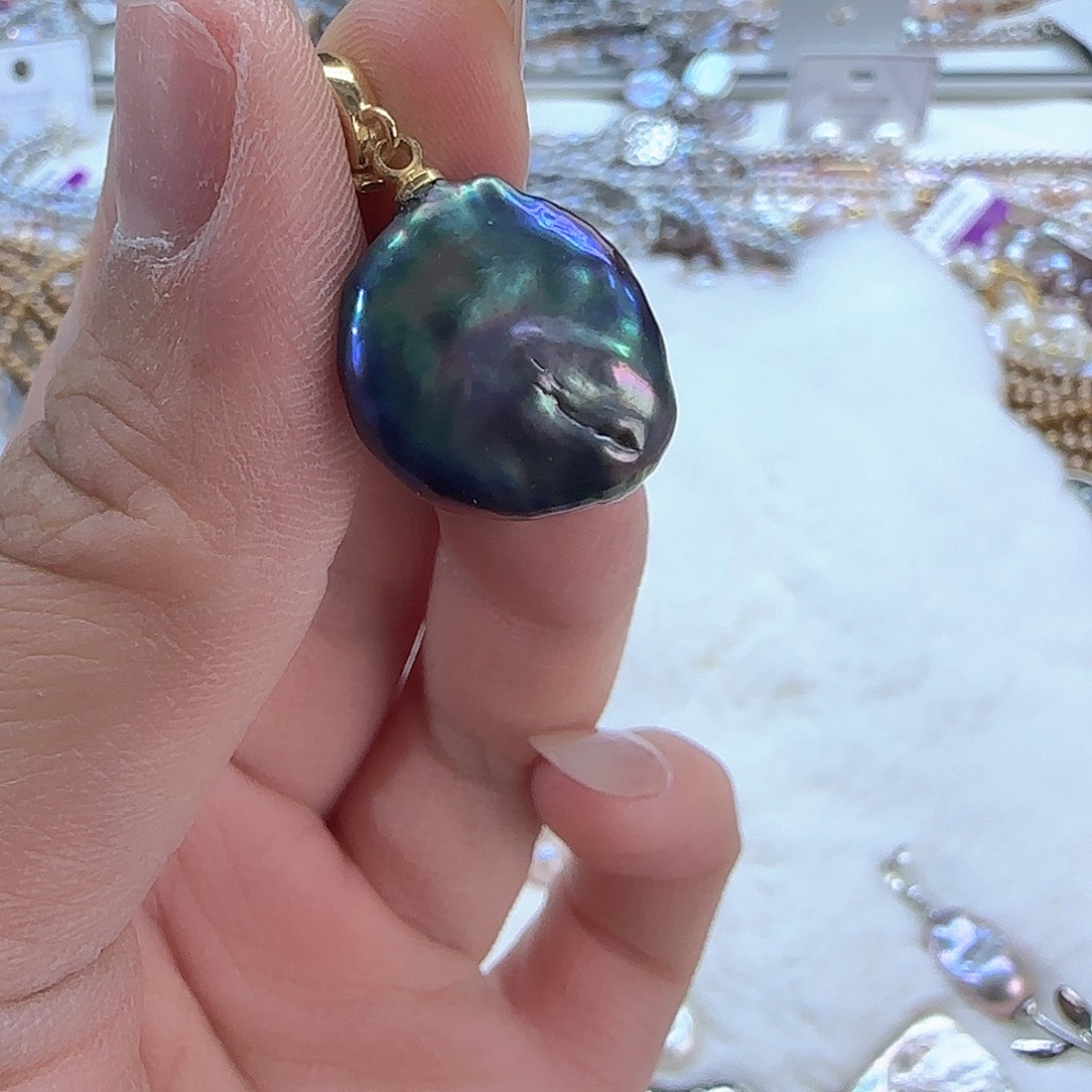 未镶嵌项链定制839淡水珍珠