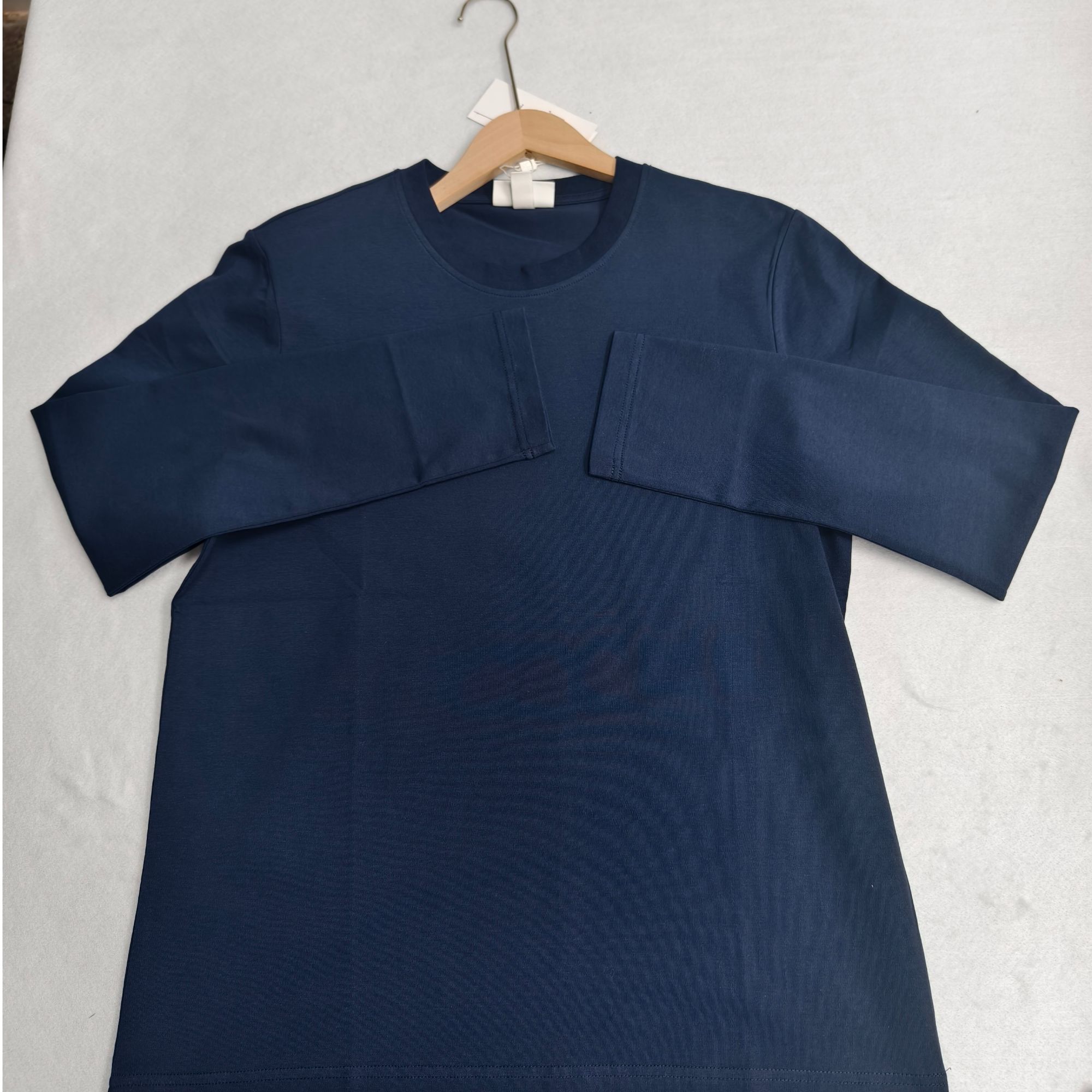 打底T恤衫素色经典厚实6712