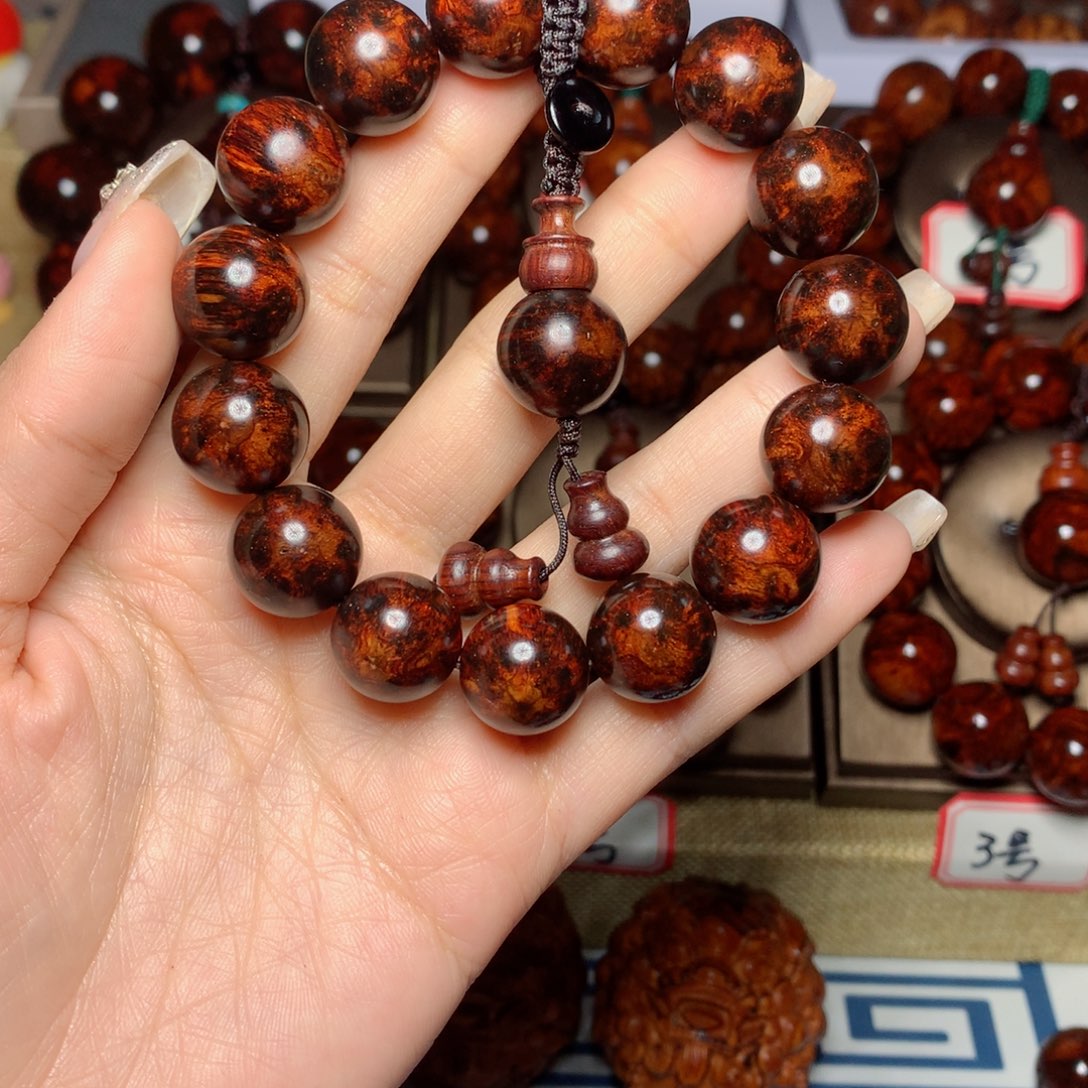 黄花梨/降香黄檀手串/手链