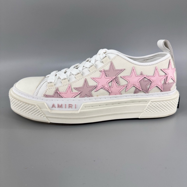 AmIRi/埃尔米 am168帆布厚底星星休闲板鞋时尚百搭