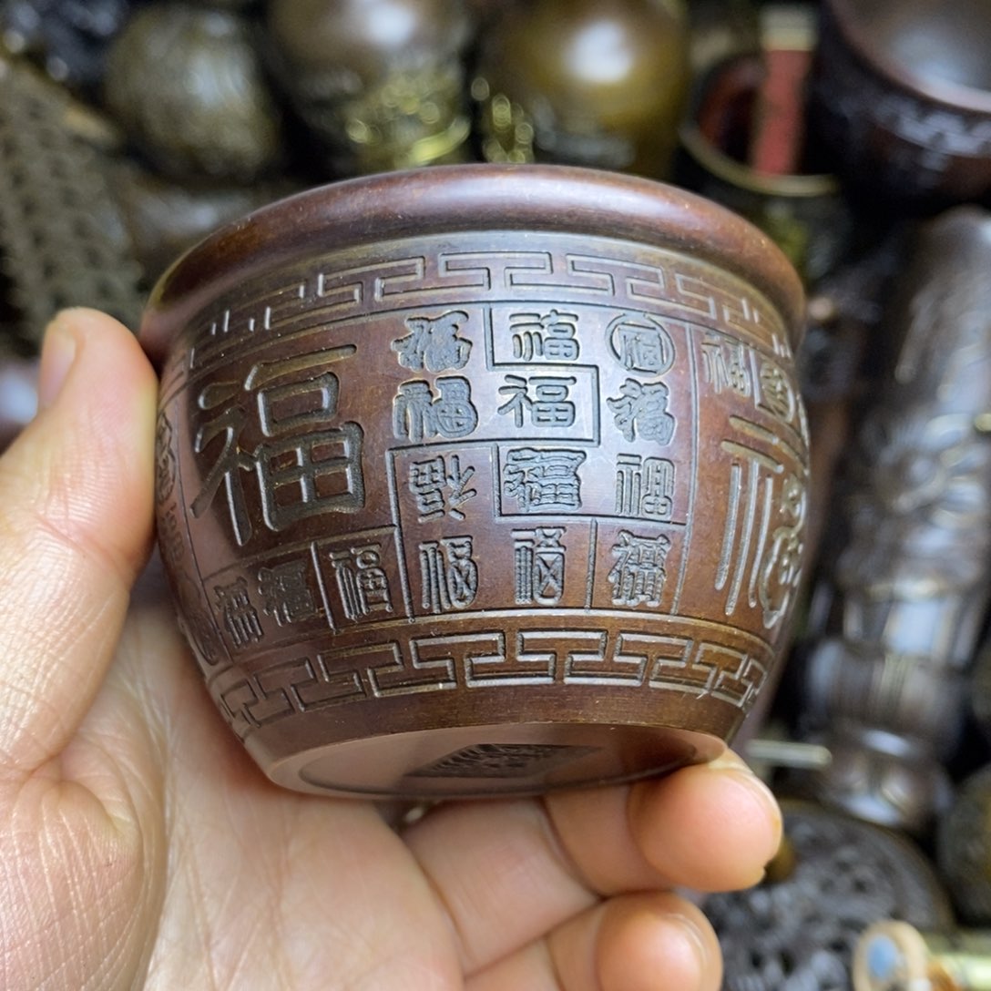 精美铜器，点击下单