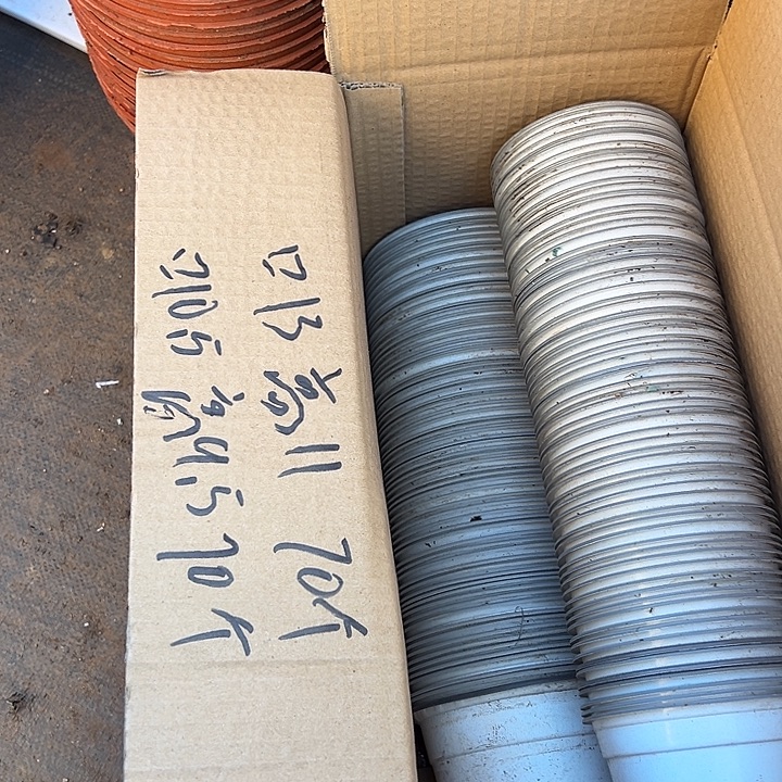 白色养殖盆福利140个