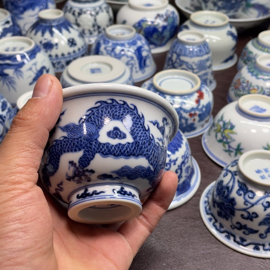 钢***长景德镇陶瓷现代手工陶瓷茶具