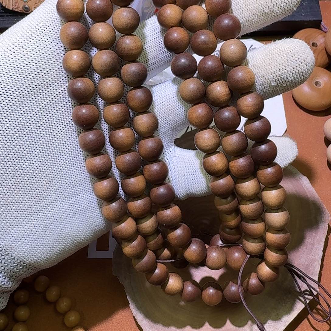 檀香木百年系列1.0×108颗