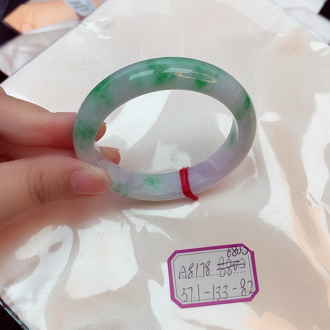 翡翠未镶嵌手镯缅甸翡翠