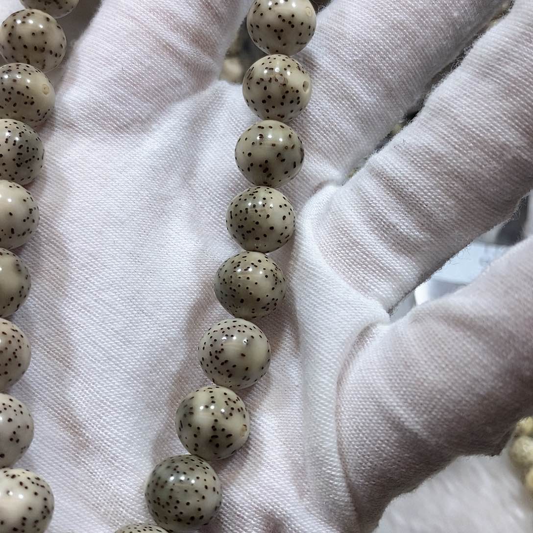 星月菩提手串石玉10
