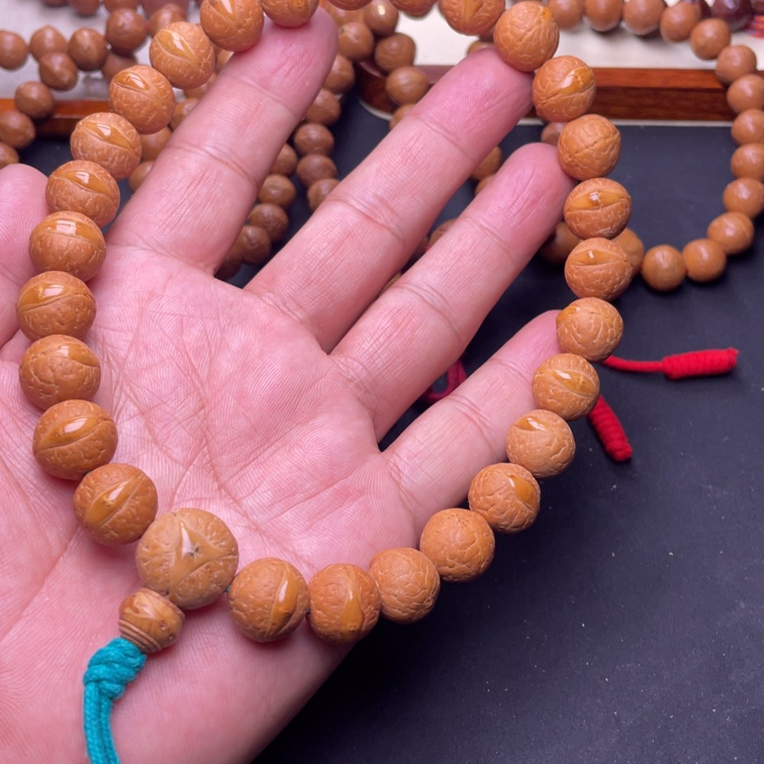 凤眼菩提吊坠凤眼