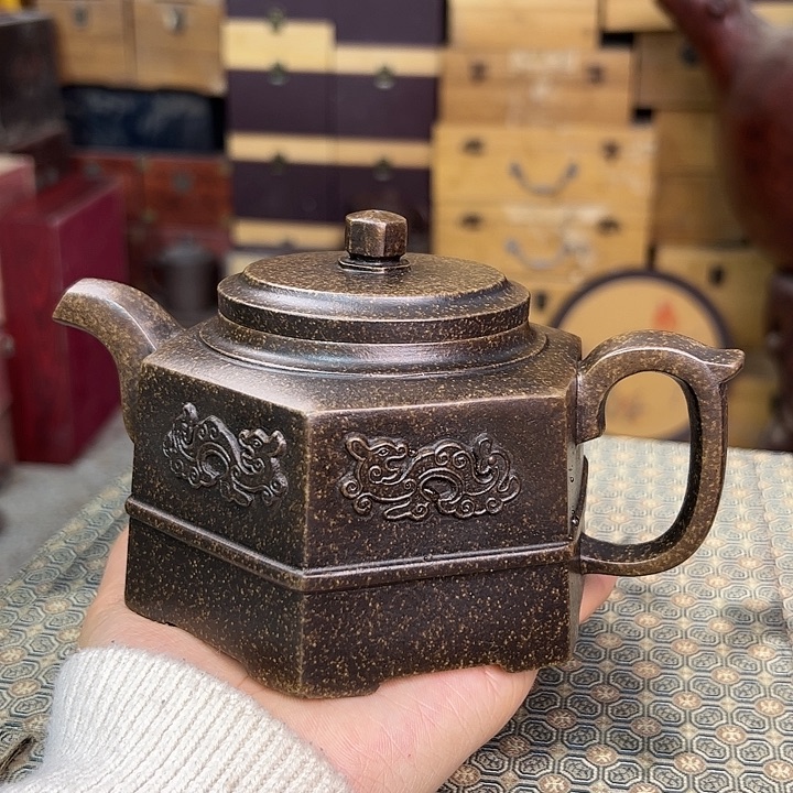 紫砂茶壶宜兴紫砂壶