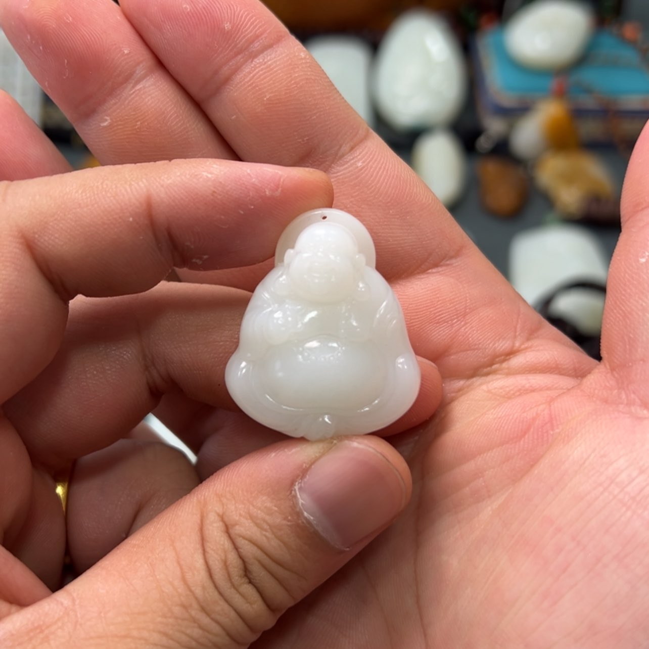 【闪购商品】和田玉颈饰未镶嵌