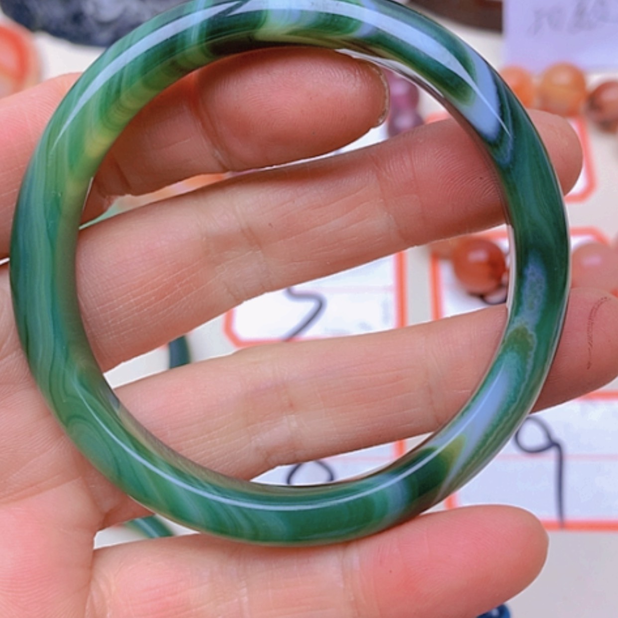 【闪购商品】玛瑙/玉髓珠宝奇石未镶嵌小***