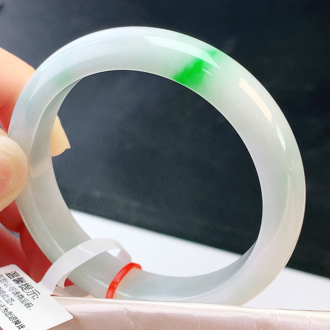 未镶嵌手镯翡翠56圈