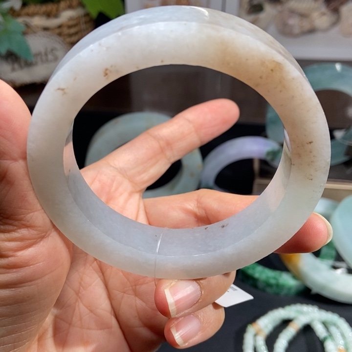 定制翡翠翡翠手镯未镶嵌柳*