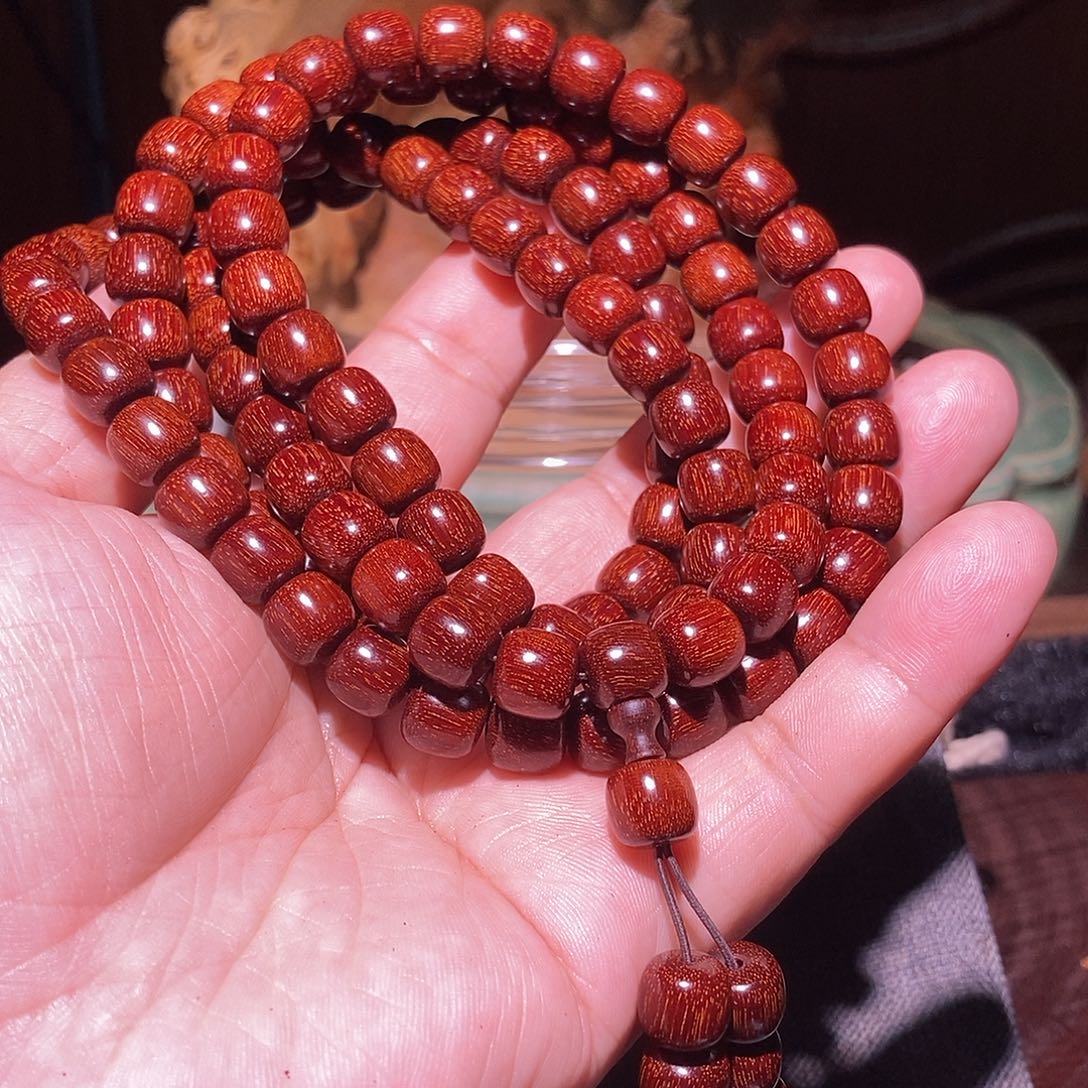 木巅峰毕业，印尼金星紫檀1.0老邢超级无敌爆满真金星老料泥料