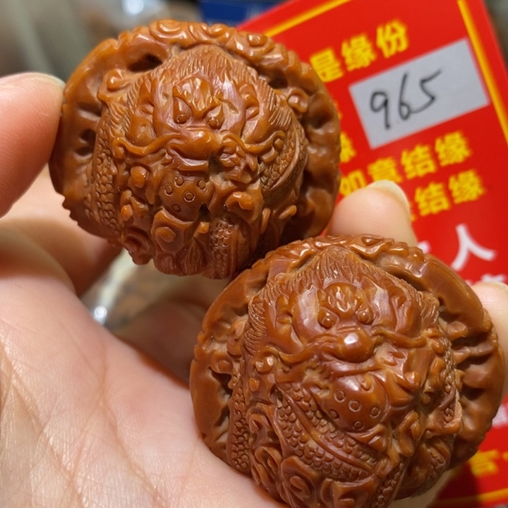 文玩核桃把件核桃核桃