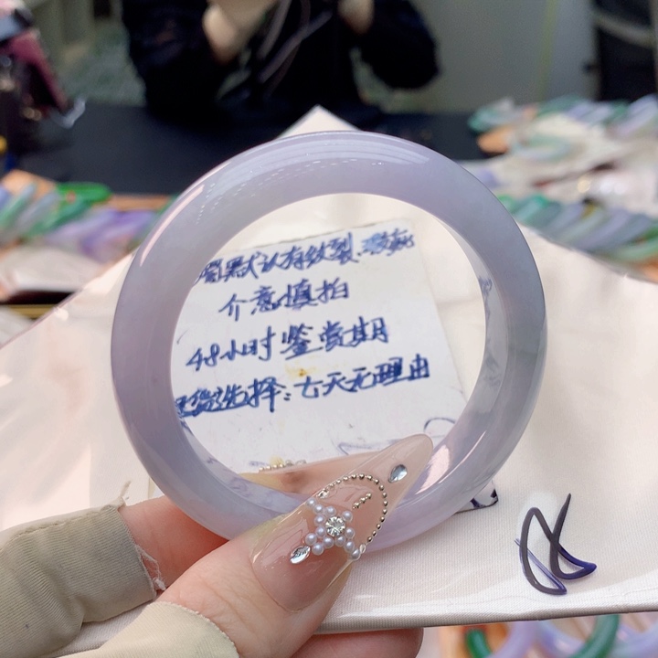 翡翠未镶嵌手镯翡翠手镯