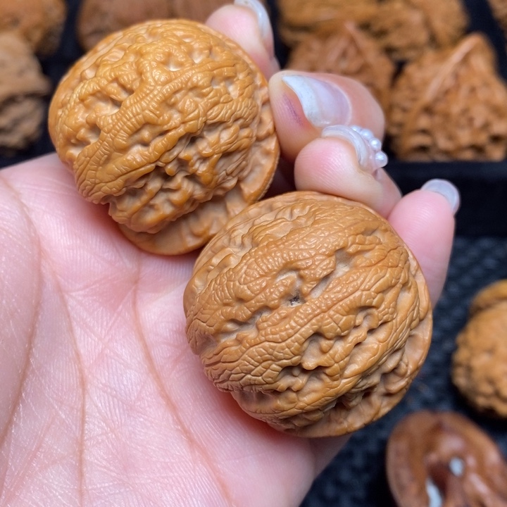吊坠文玩核桃秦岭野生50