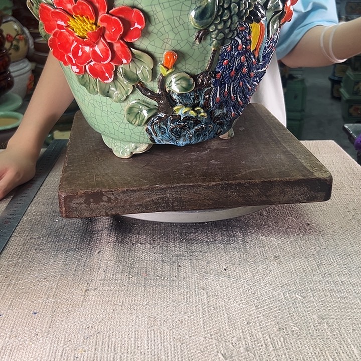 泳坤堂石湾盆陶瓷