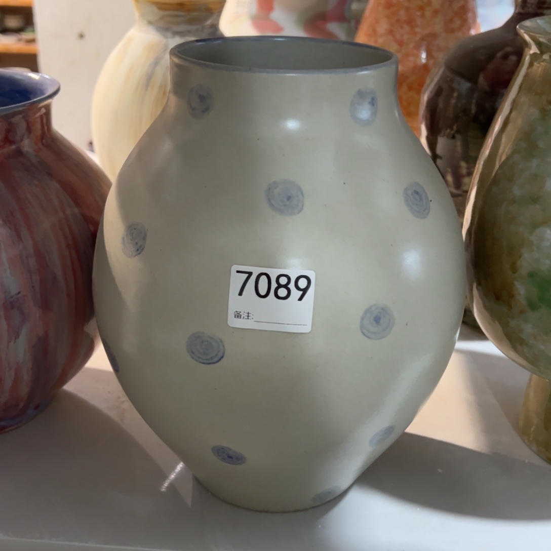 瓷片7089高27口11默认无孔的