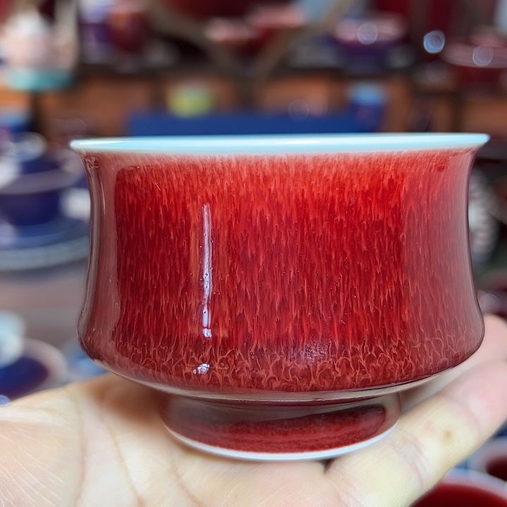 瓷片景德镇品艺轩郎红