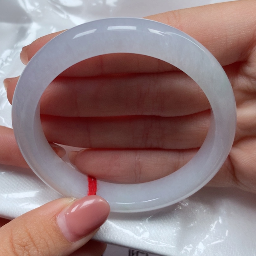 【闪购商品】翡翠手镯未镶嵌53圈