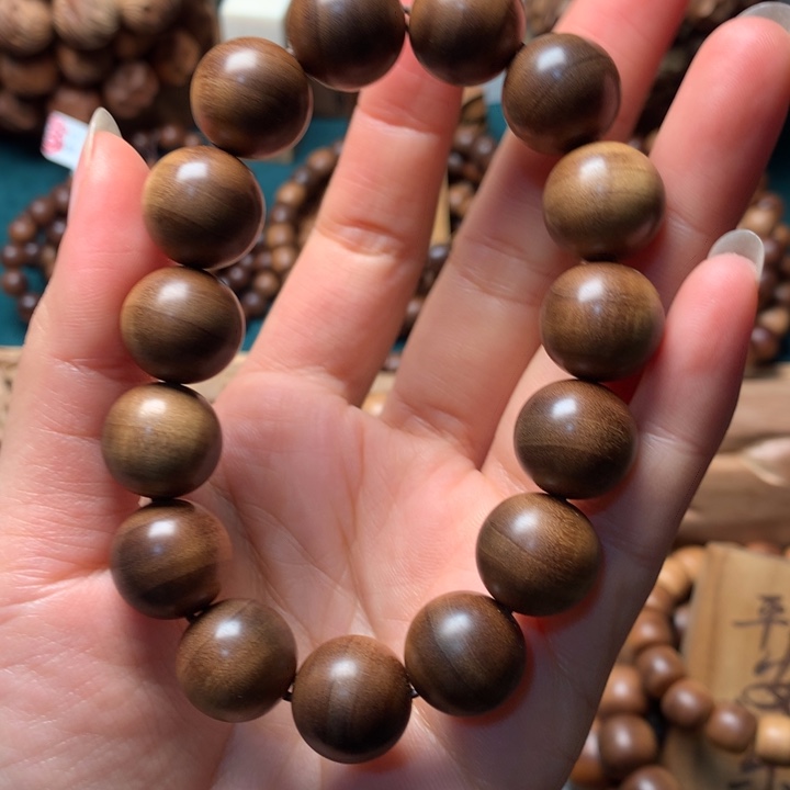 檀香木手串/手链老山檀香1.5