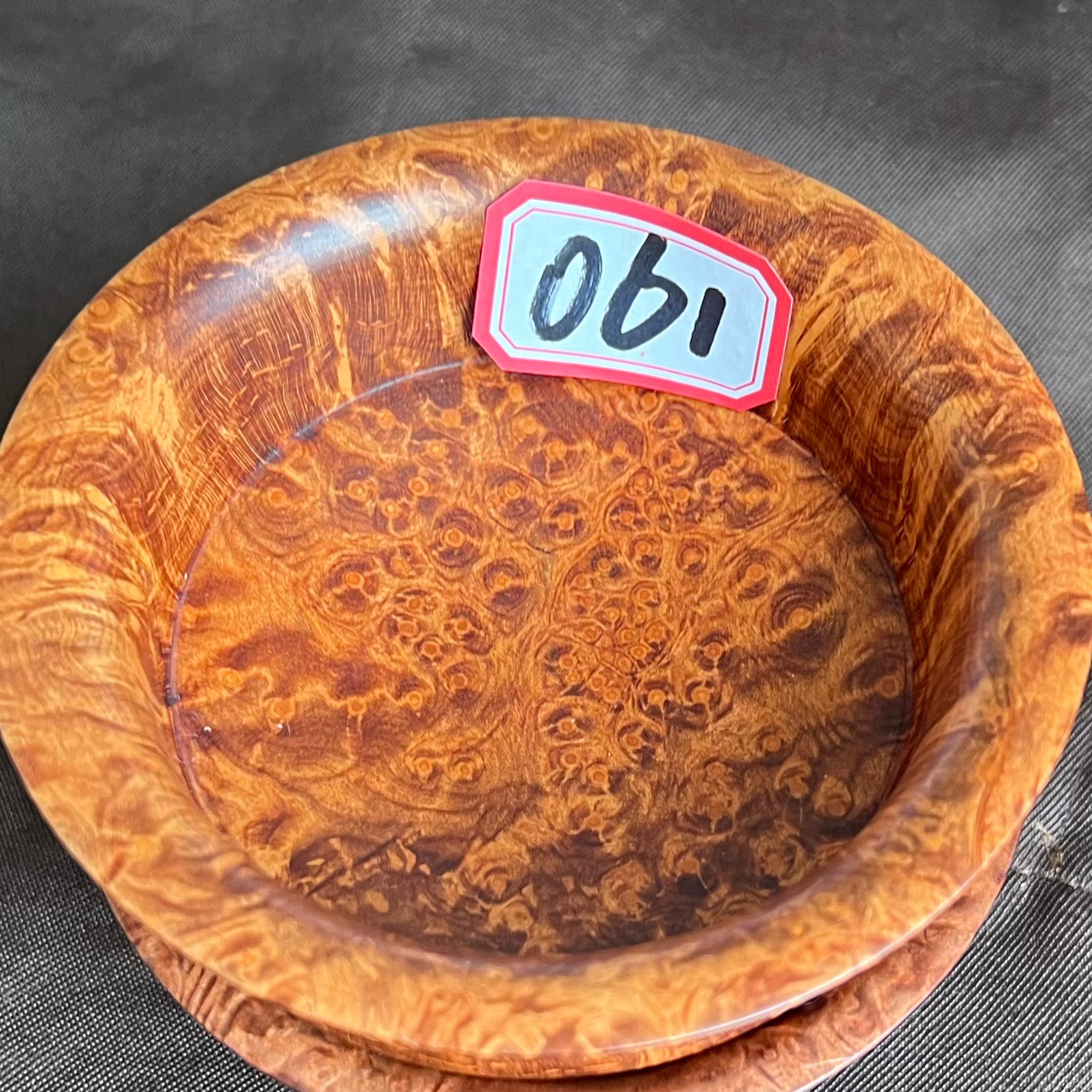 本店藏式精品康巴木碗11.5cm